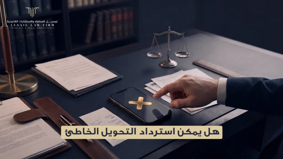 التحويل البنكي الخاطئ في قطر: هل يمكن استرداده ومن يتحمل المسؤولية؟